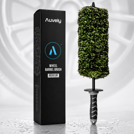 Auvely Wheel Barrel Brush