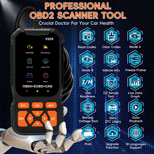 OBD2 Scanner for Cars