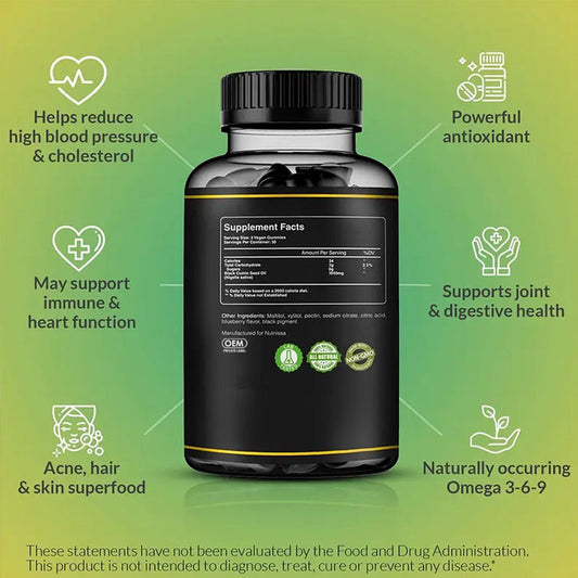 Black Seed Oil Gummies
