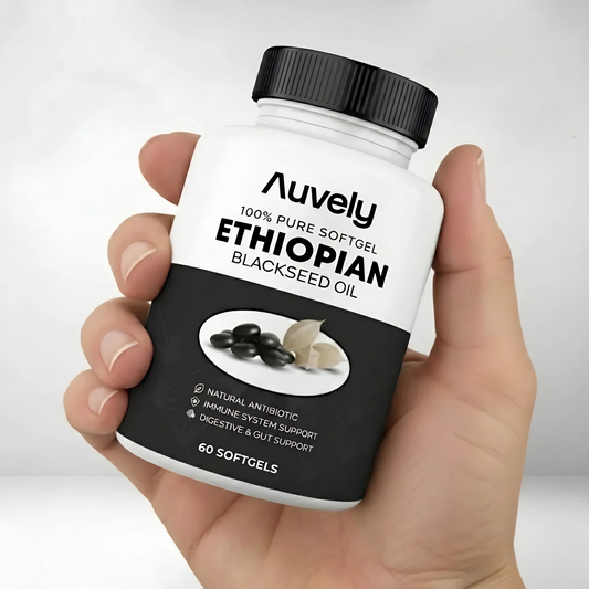 Ethiopian Black Seed Oil