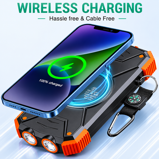 Auvely® Emergency Power Bank