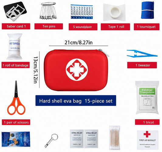 184pcs First Aid Kit