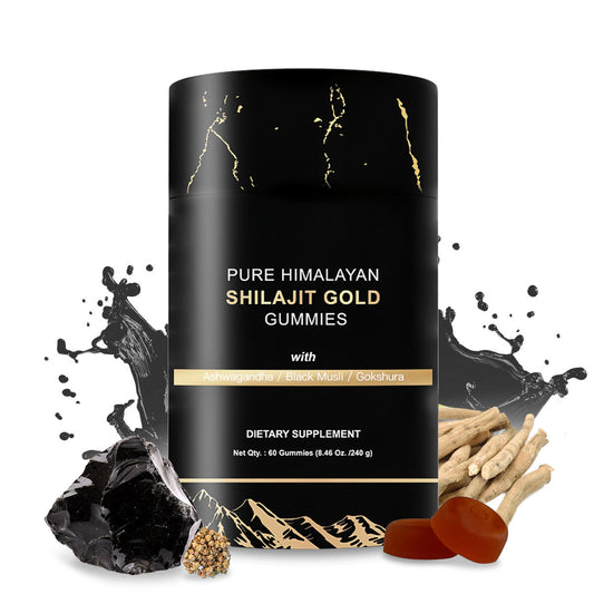 Pure Shilajit Gummies