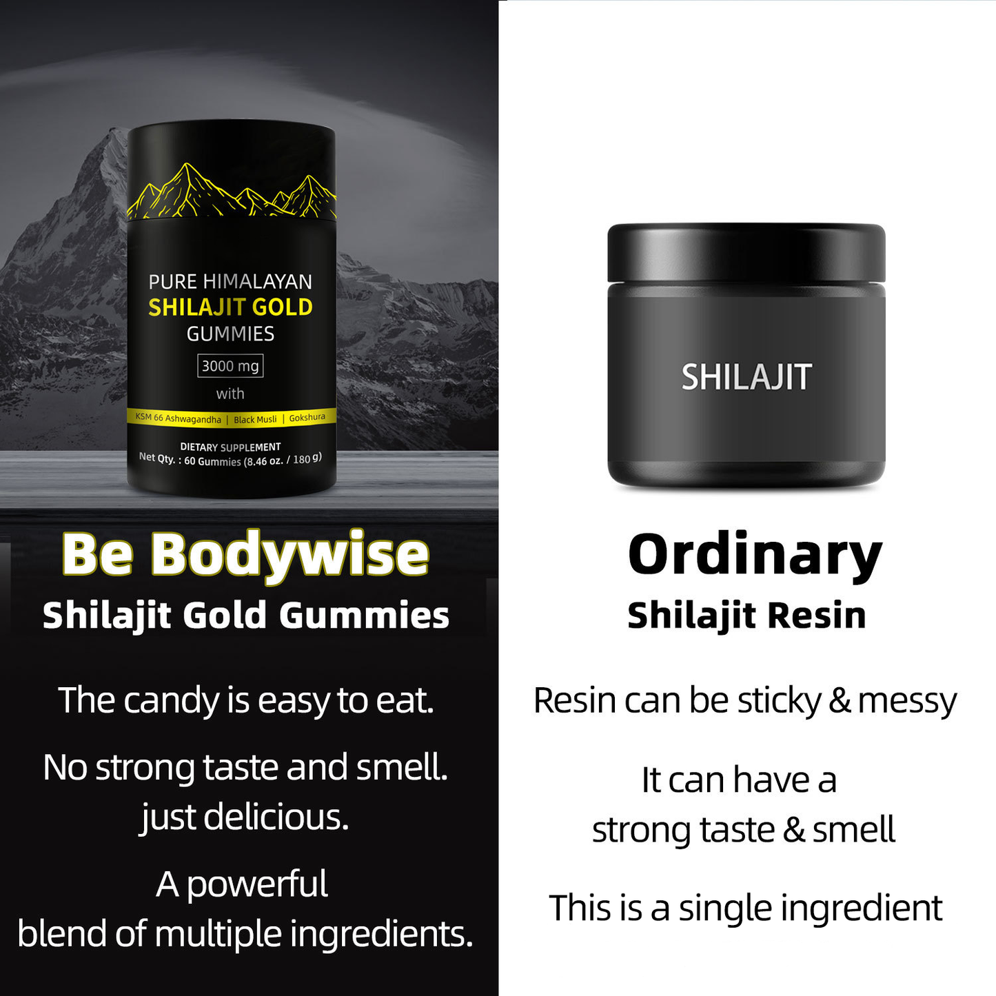 Pure Shilajit Gummies