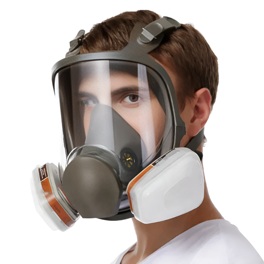 Emergency Anti-Fog Full Face Respirator