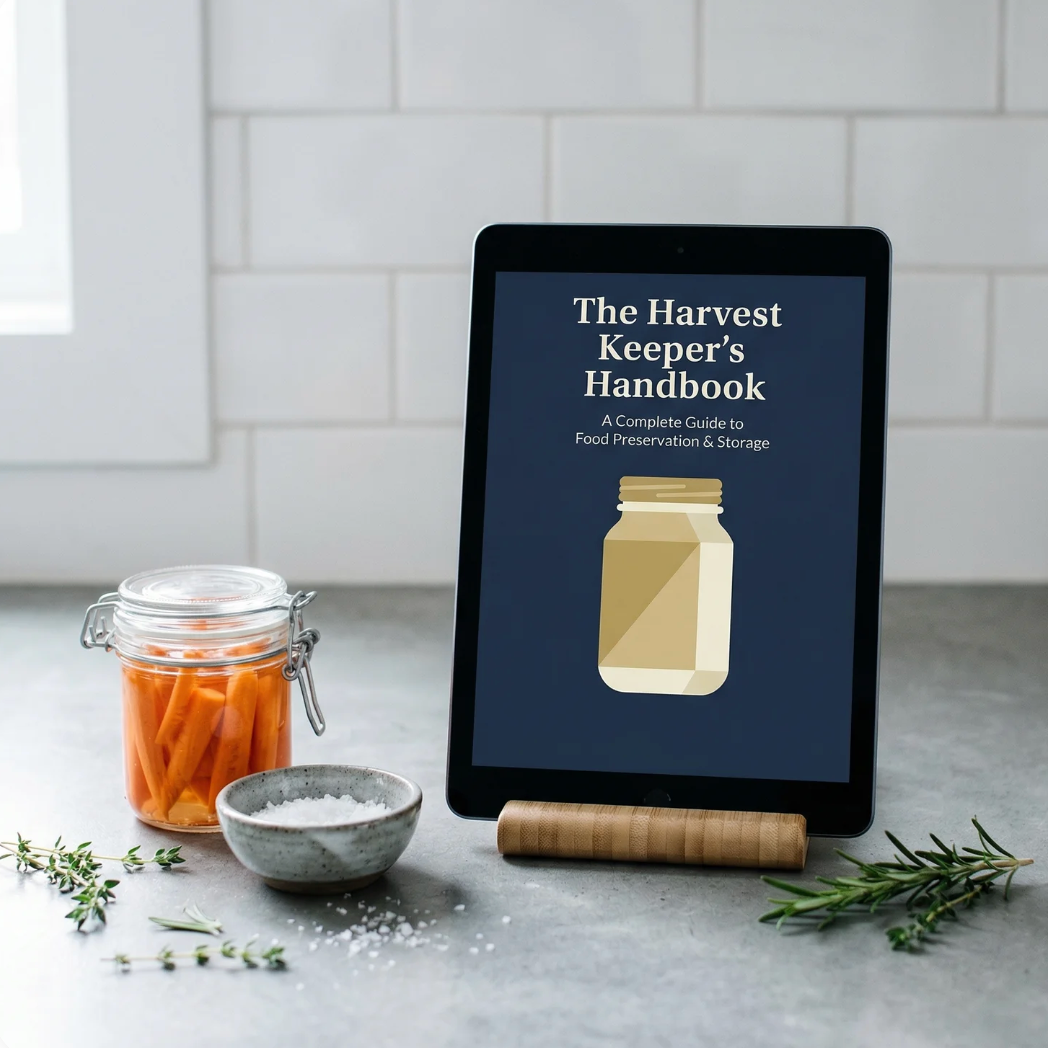 Produce Storage E-Book