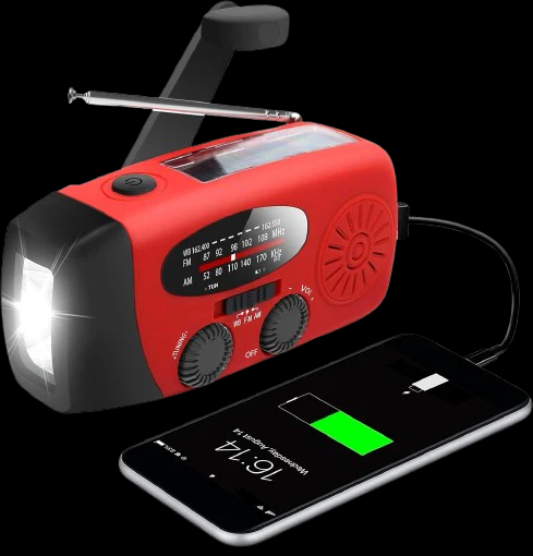 Emergency Hand Crank Radio