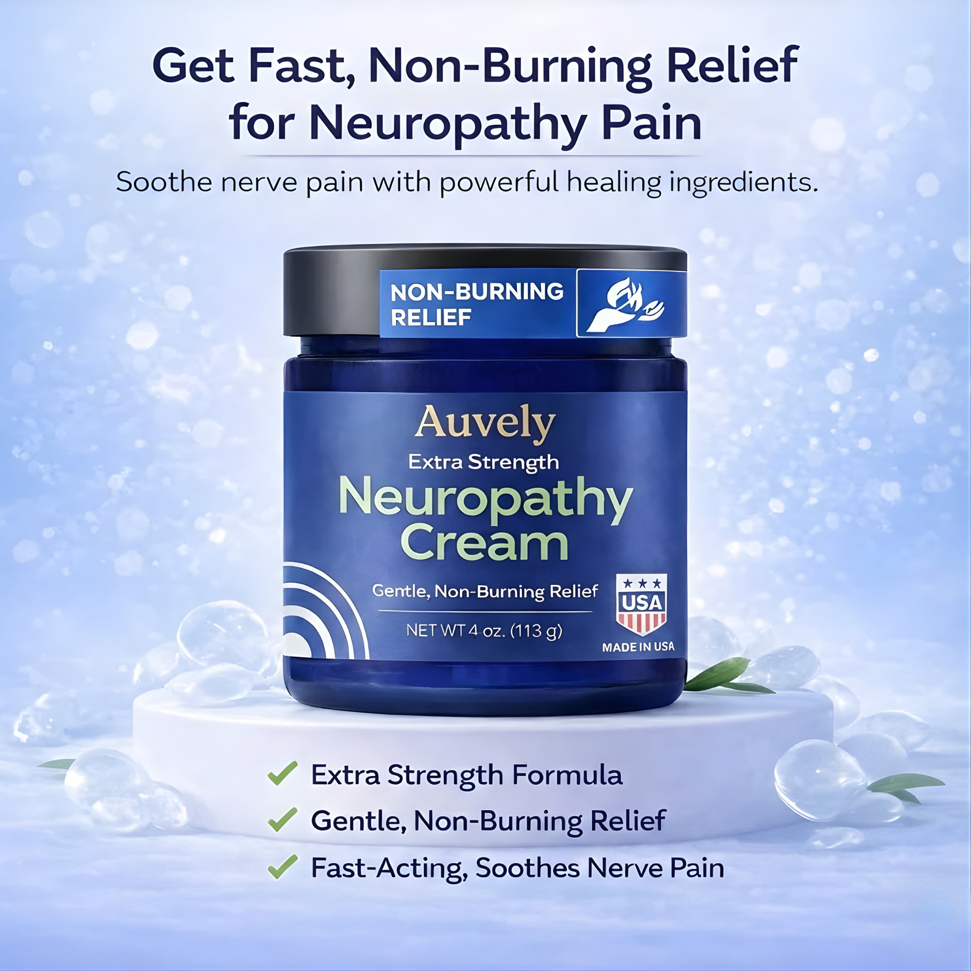 Auvely - Neuropathy Cream