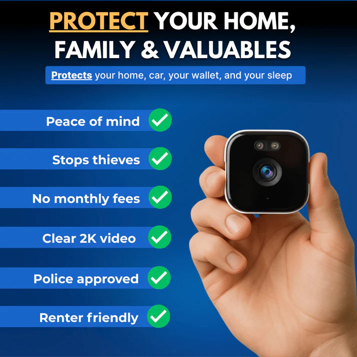 VigiView™ - Keep Your Home Protected 24/7