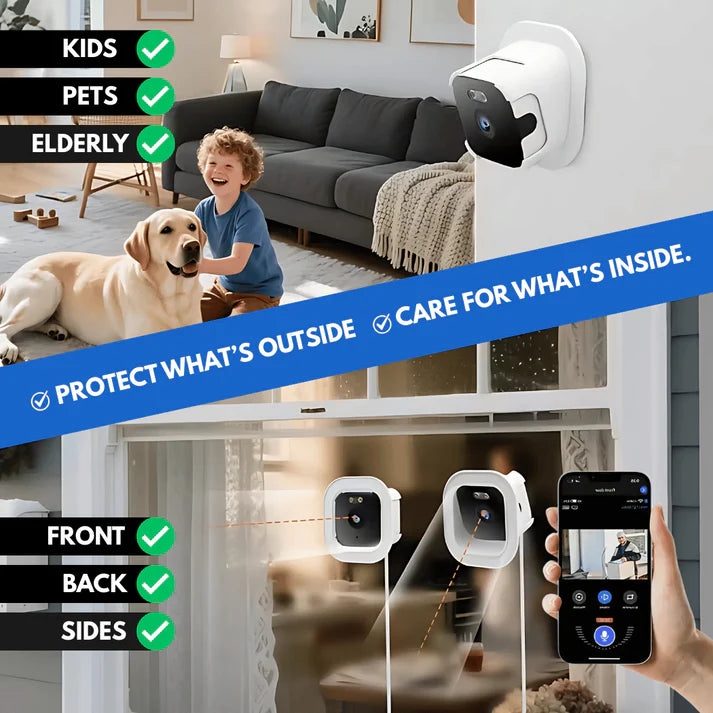 VigiView™ - Keep Your Home Protected 24/7