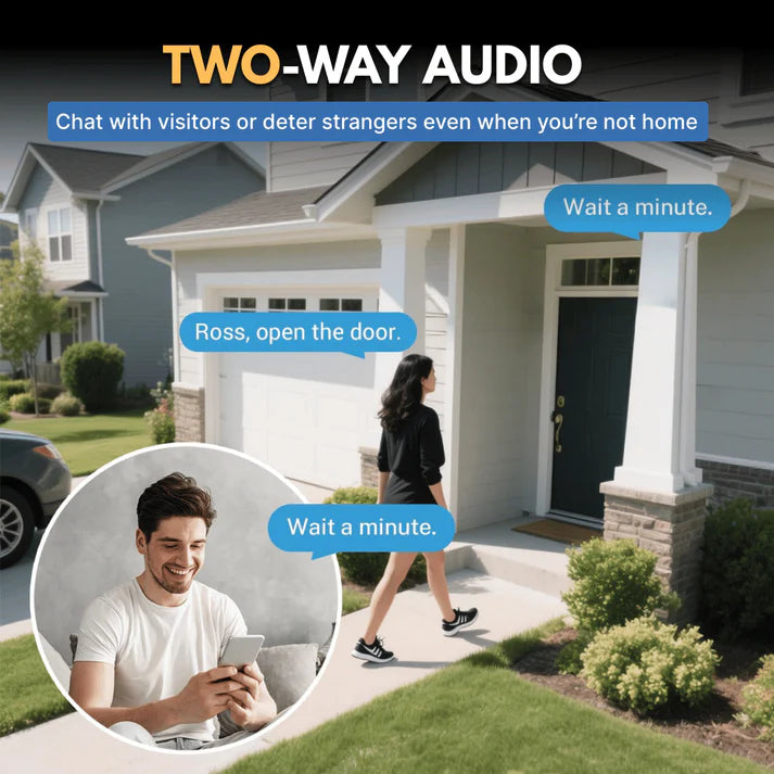 VigiView™ - Keep Your Home Protected 24/7