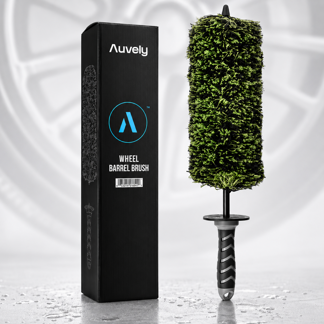 Auvely Wheel Barrel Brush