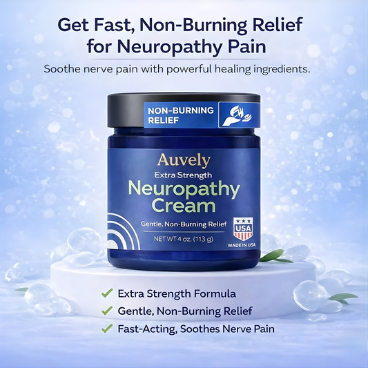 Auvely - Neuropathy Cream