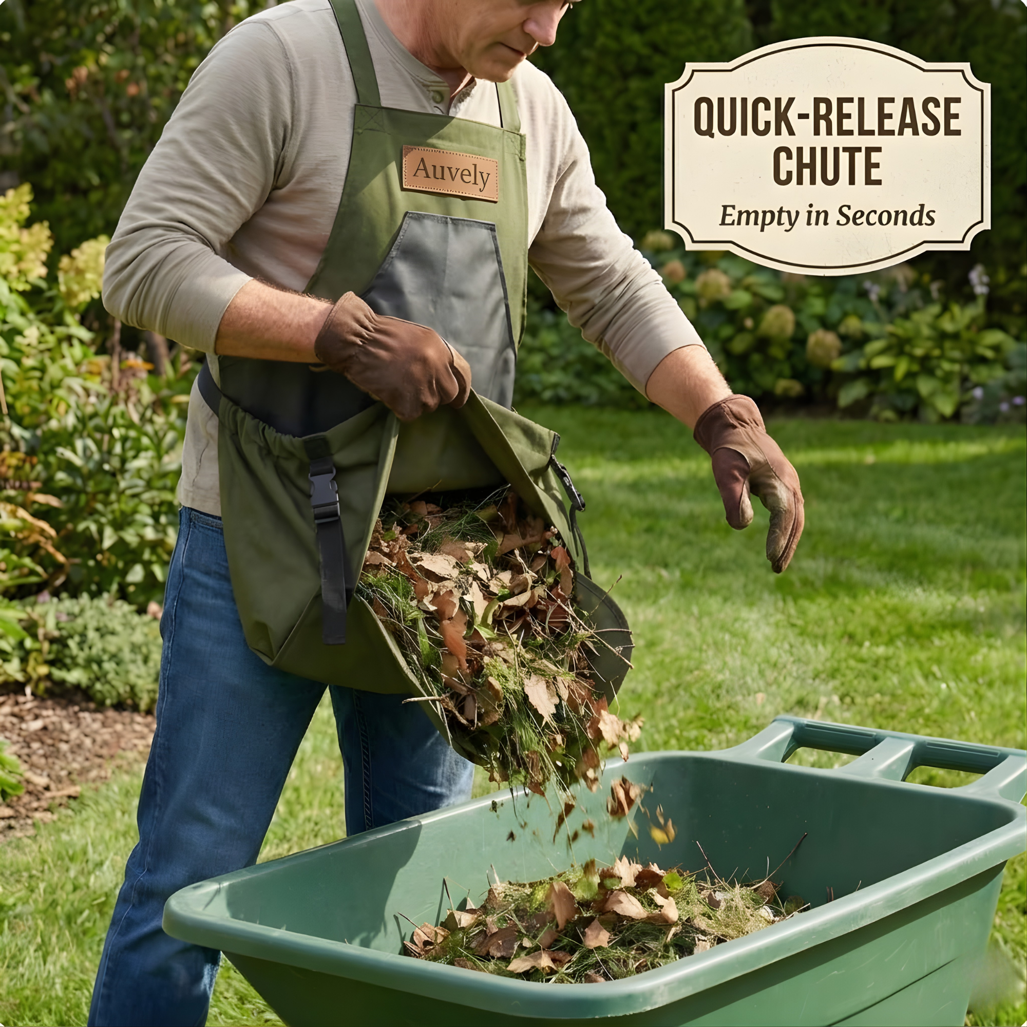 Auvely Harvest Carrier | Instant-Release System