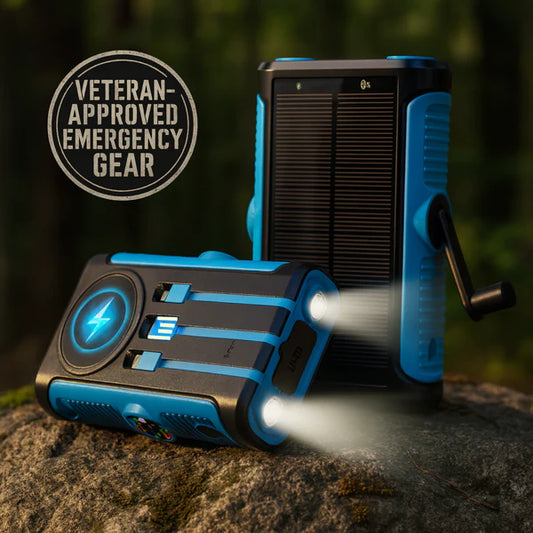 Auvely™ Wireless Solar Power Bank