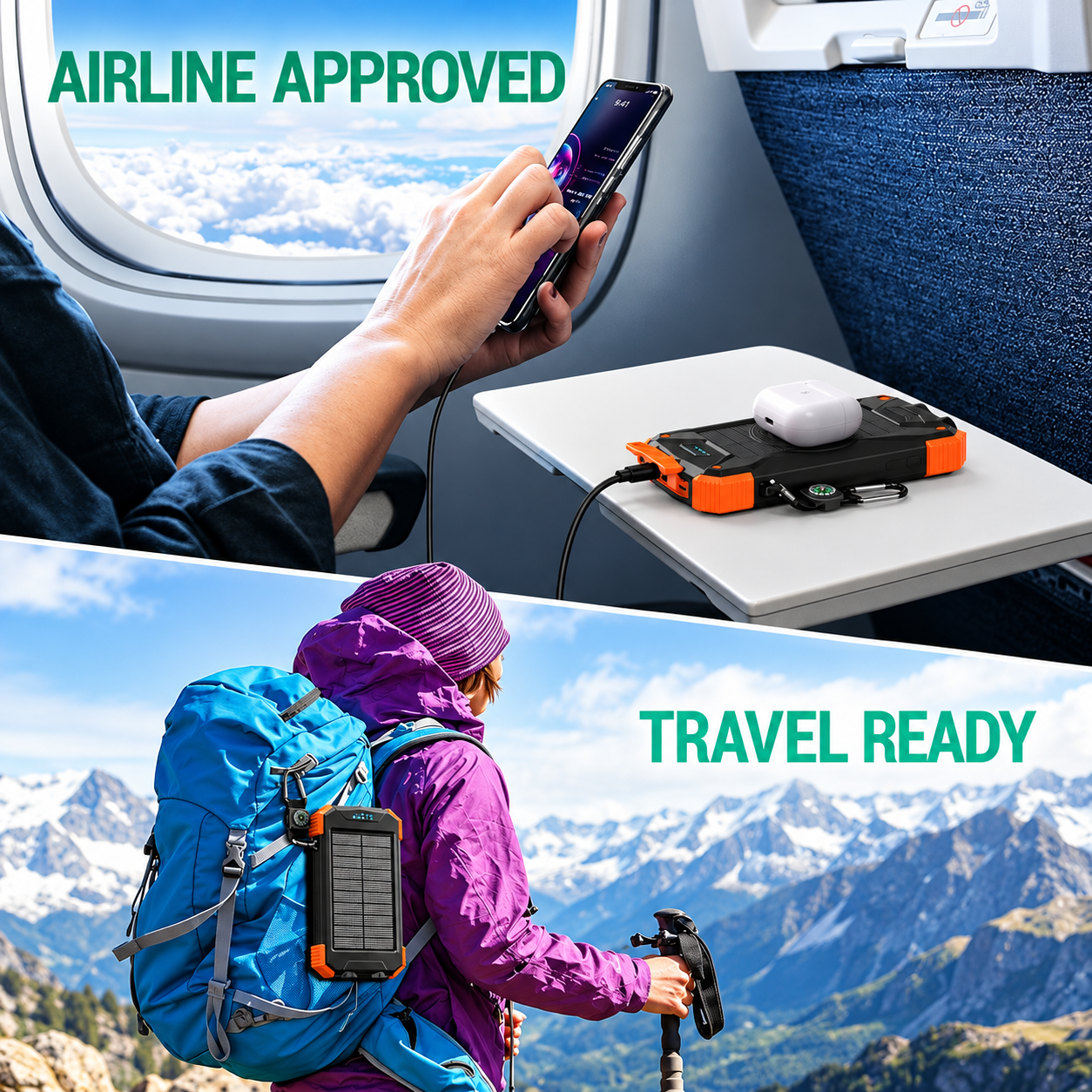 Auvely Survival Powerbank