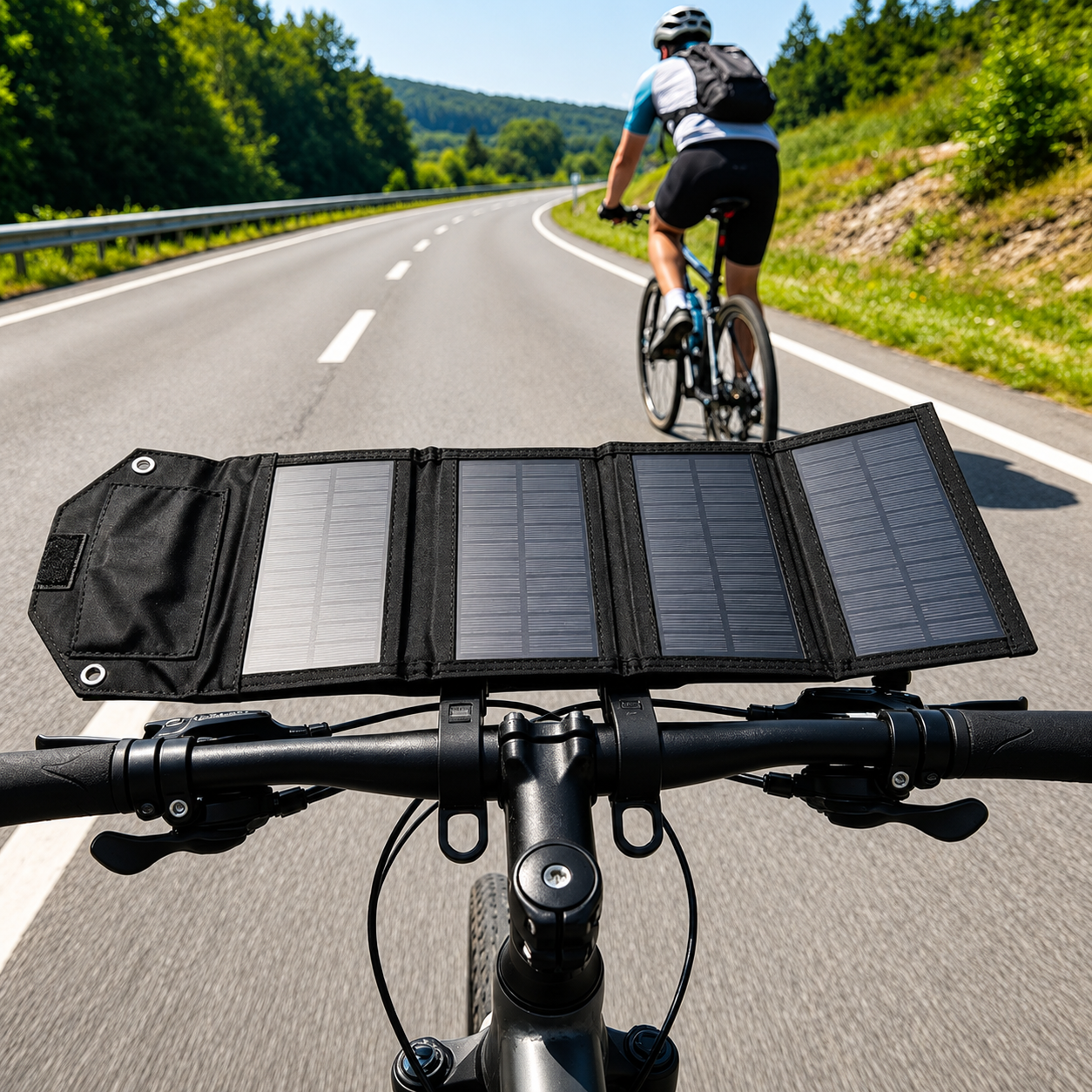 Foldable Solar Panel Charger