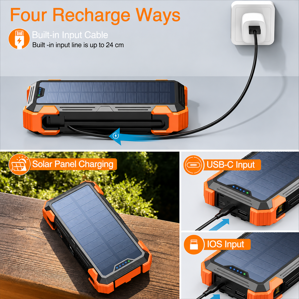 Auvely® Emergency Power Bank
