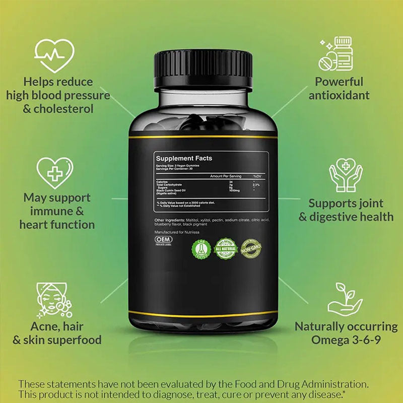 Black Seed Oil Gummies