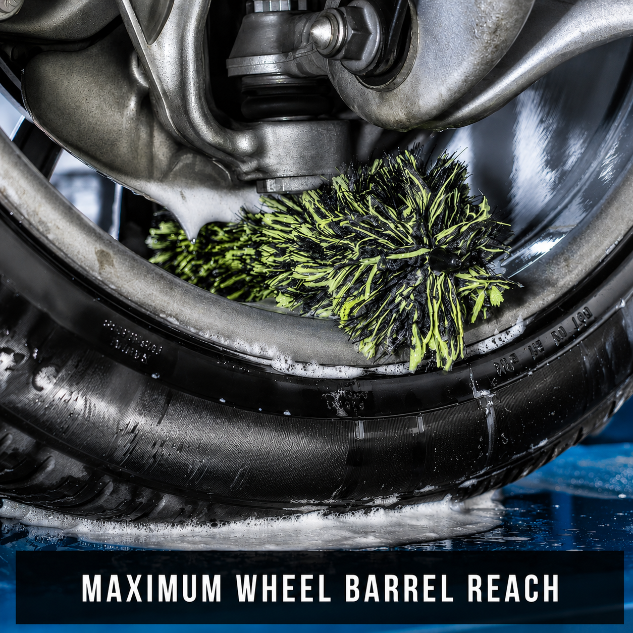 Auvely Wheel Barrel Brush
