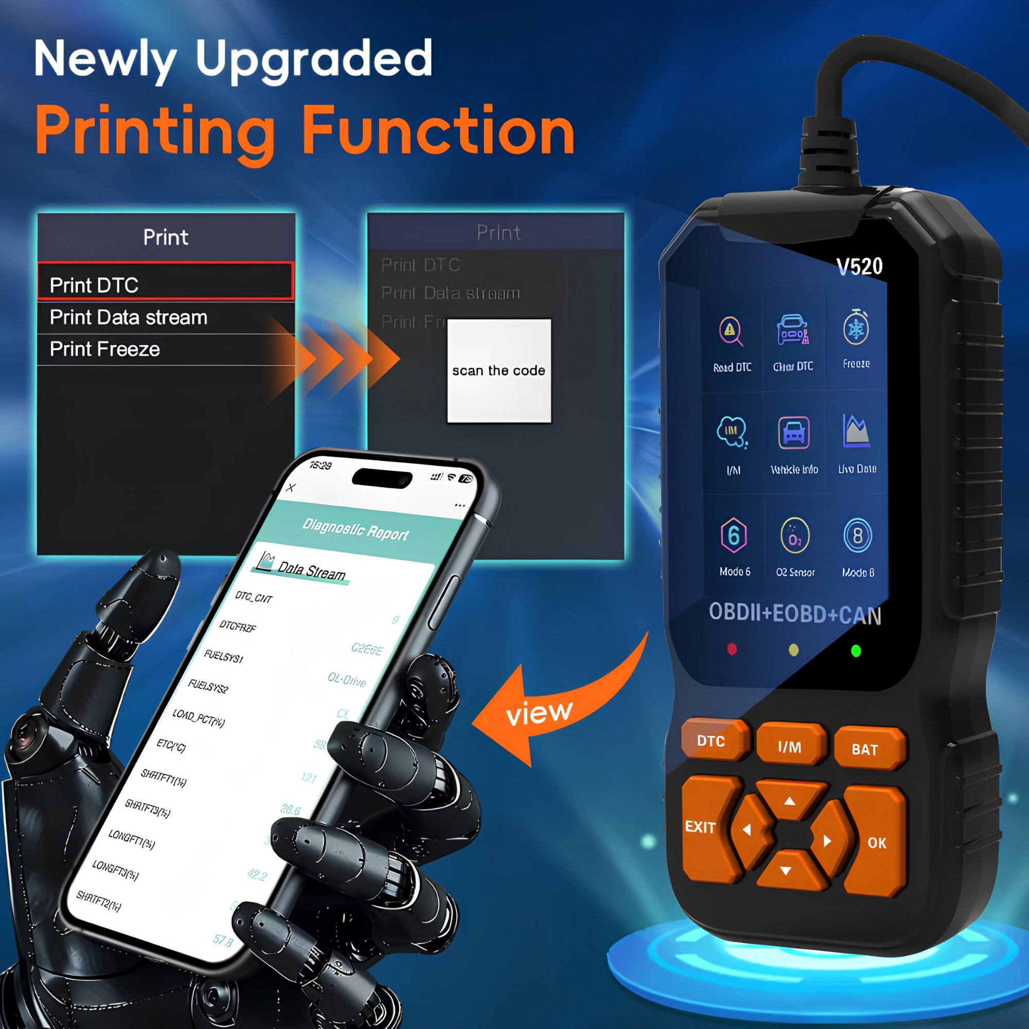 OBD2 Scanner for Cars