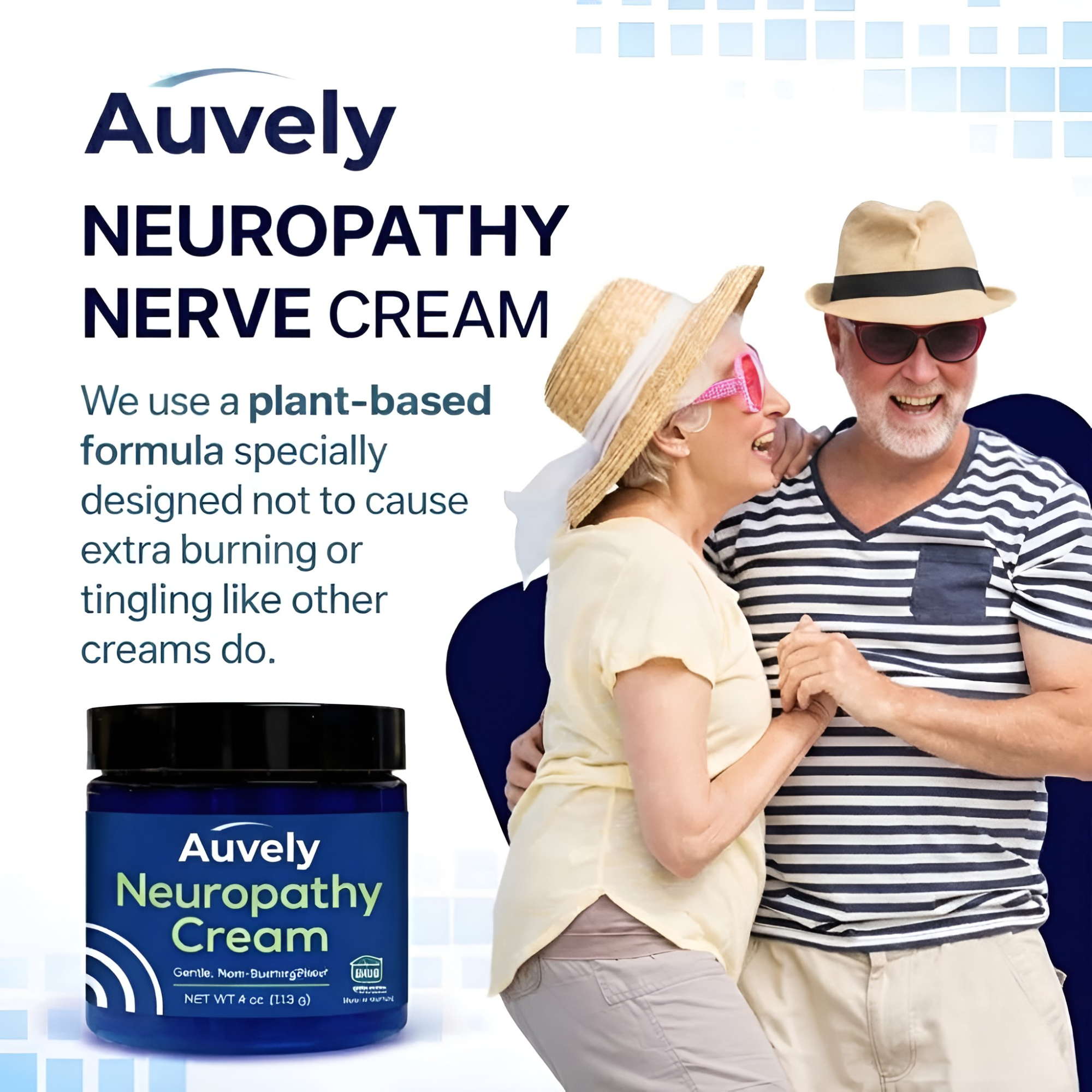 Auvely - Neuropathy Cream