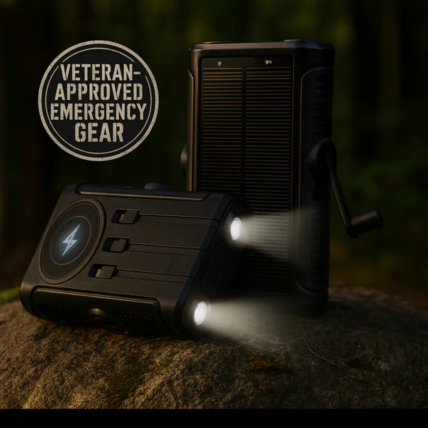 Auvely™ Wireless Solar Power Bank