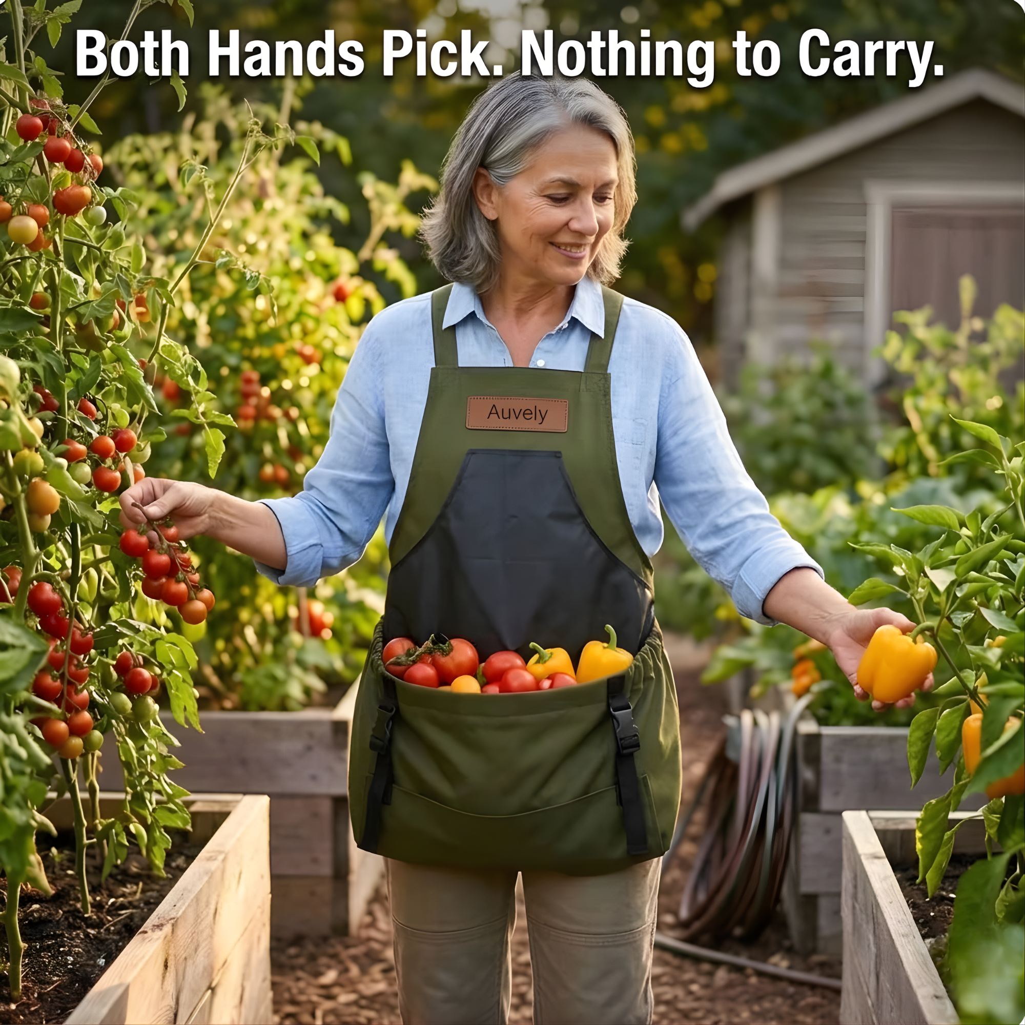 Auvely Harvest Carrier | Instant-Release System