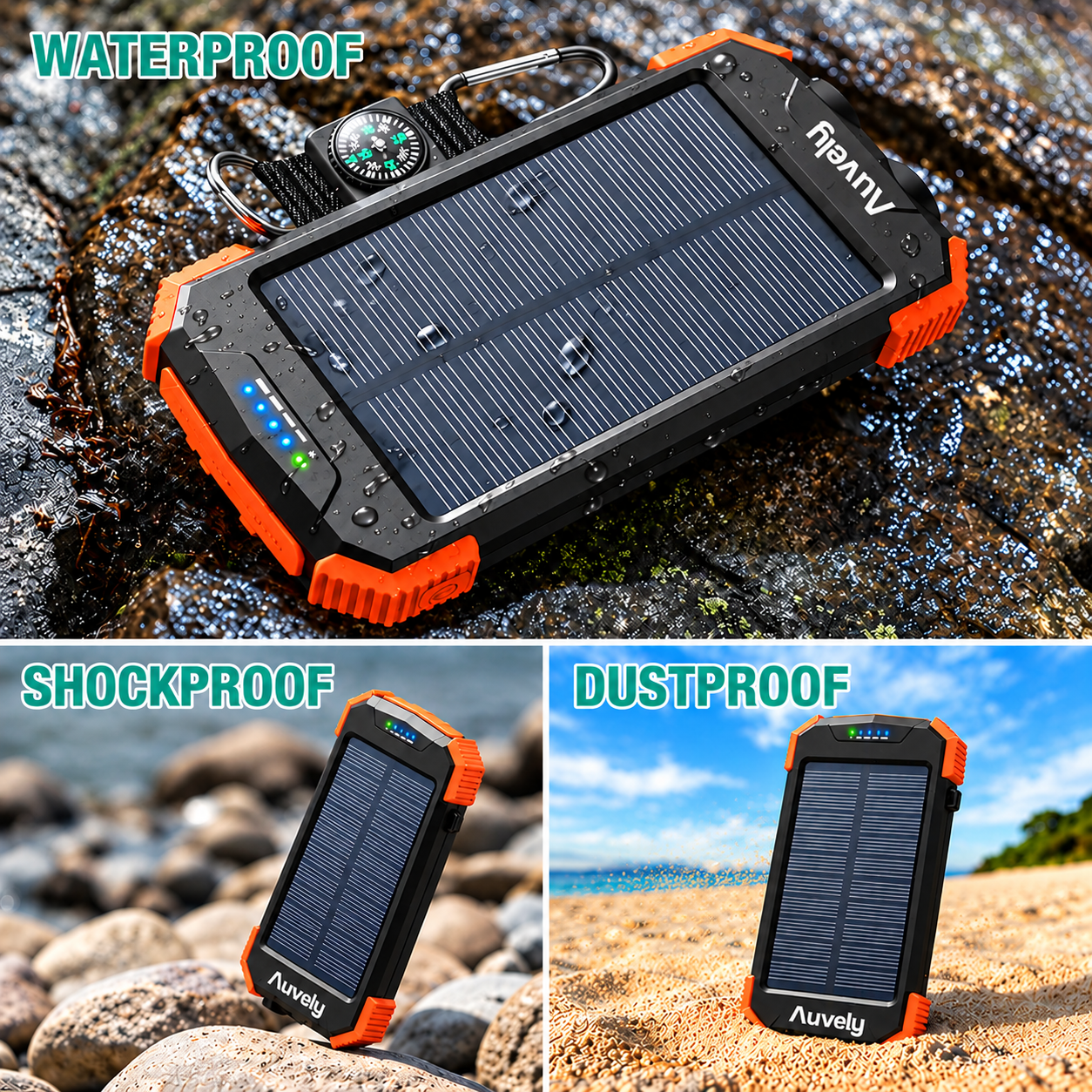 Auvely Survival Powerbank