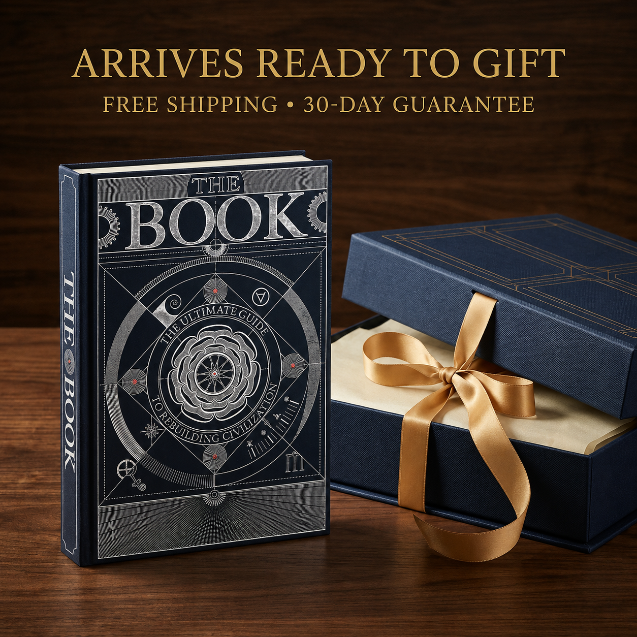 The Book: The Ultimate Guide to Rebuilding Civilization