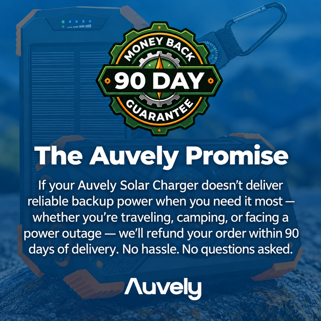 Auvely Survival Powerbank