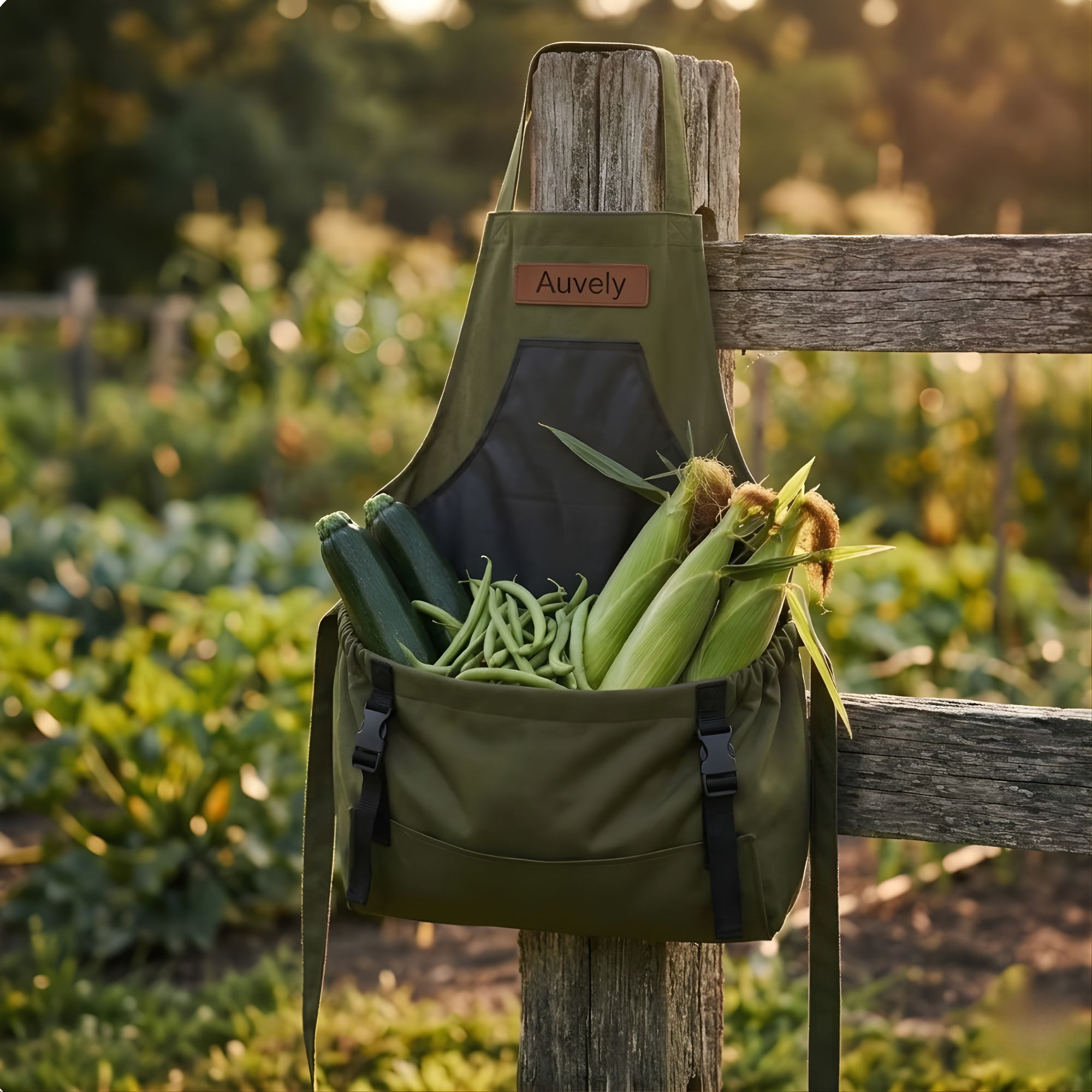 Auvely Harvest Carrier | Instant-Release System