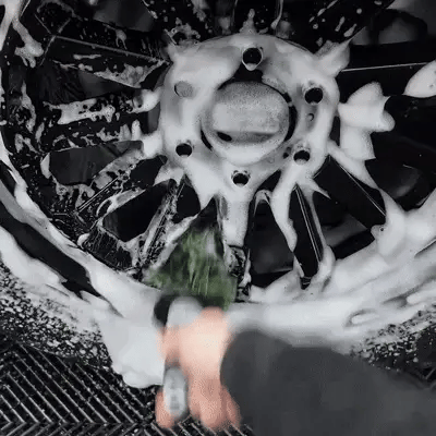 Auvely Wheel Barrel Brush