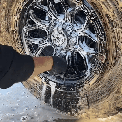 Auvely Wheel Barrel Brush