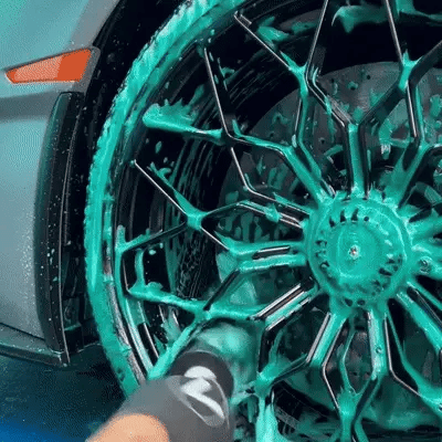 Auvely Wheel Barrel Brush