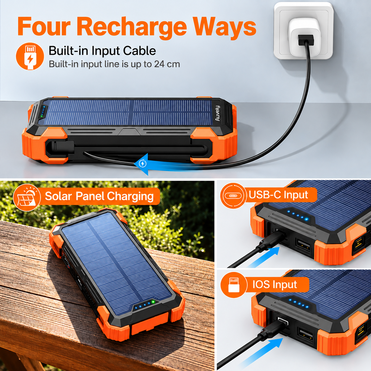 Auvely Survival Powerbank