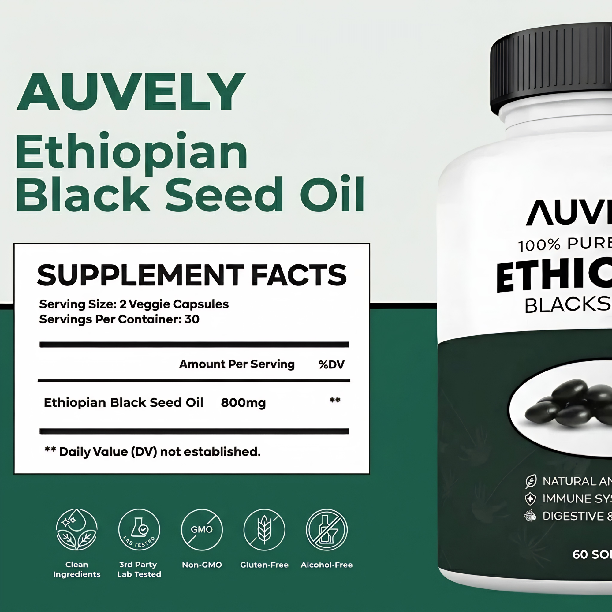 Ethiopian Black Seed Oil