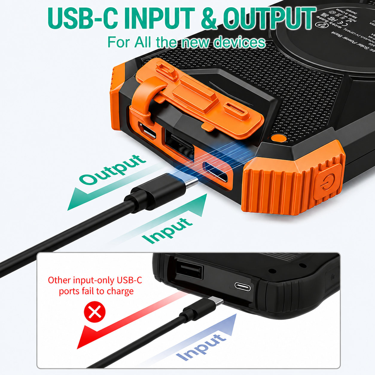 Auvely® Emergency Power Bank