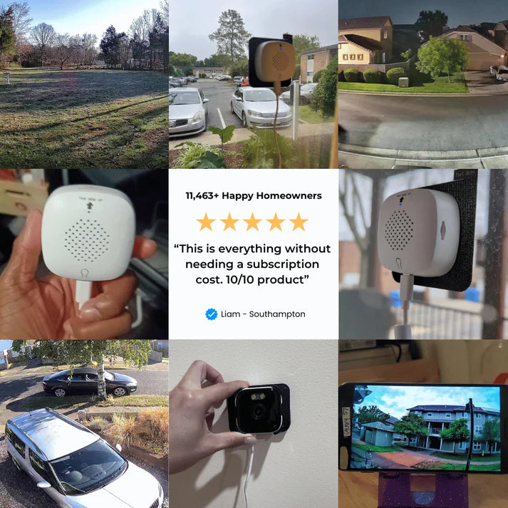 VigiView™ - Keep Your Home Protected 24/7
