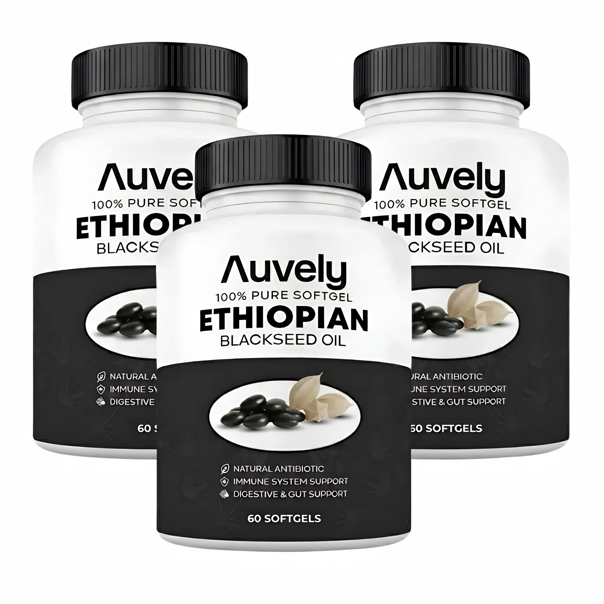 Ethiopian Black Seed Oil