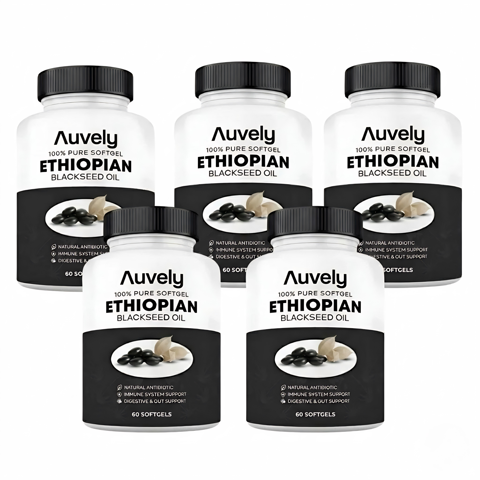 Ethiopian Black Seed Oil