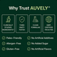 AUVELY OREGANO & BLACK SEED OIL - ELIMINATES GUM DISEASE