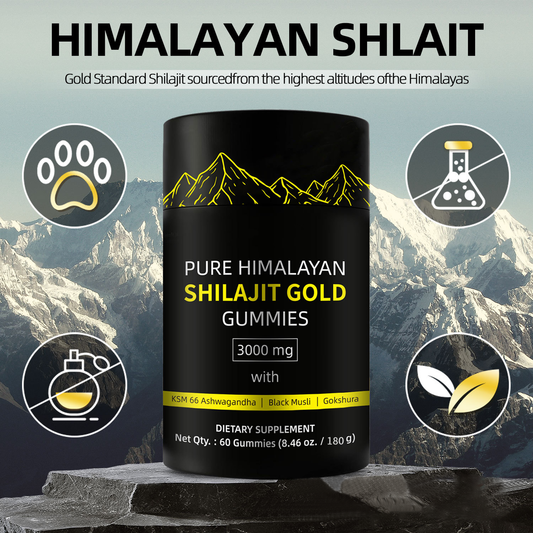 Pure Shilajit Gummies