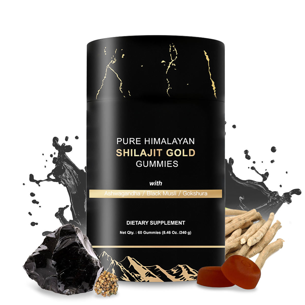 Pure Shilajit Gummies