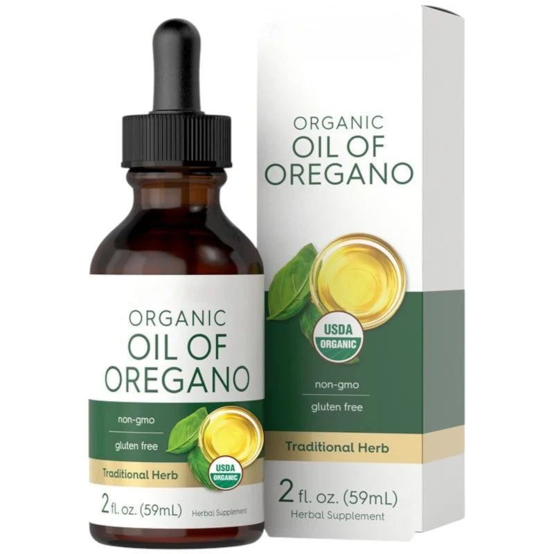 Organic Oil Of Oregano Drops
