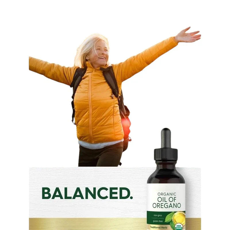 Organic Oil Of Oregano Drops