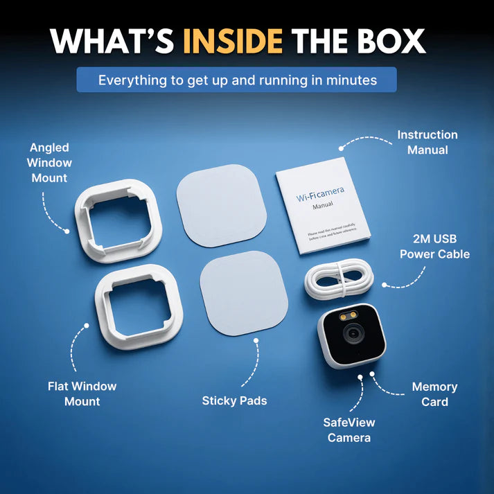 VigiView™ - Keep Your Home Protected 24/7