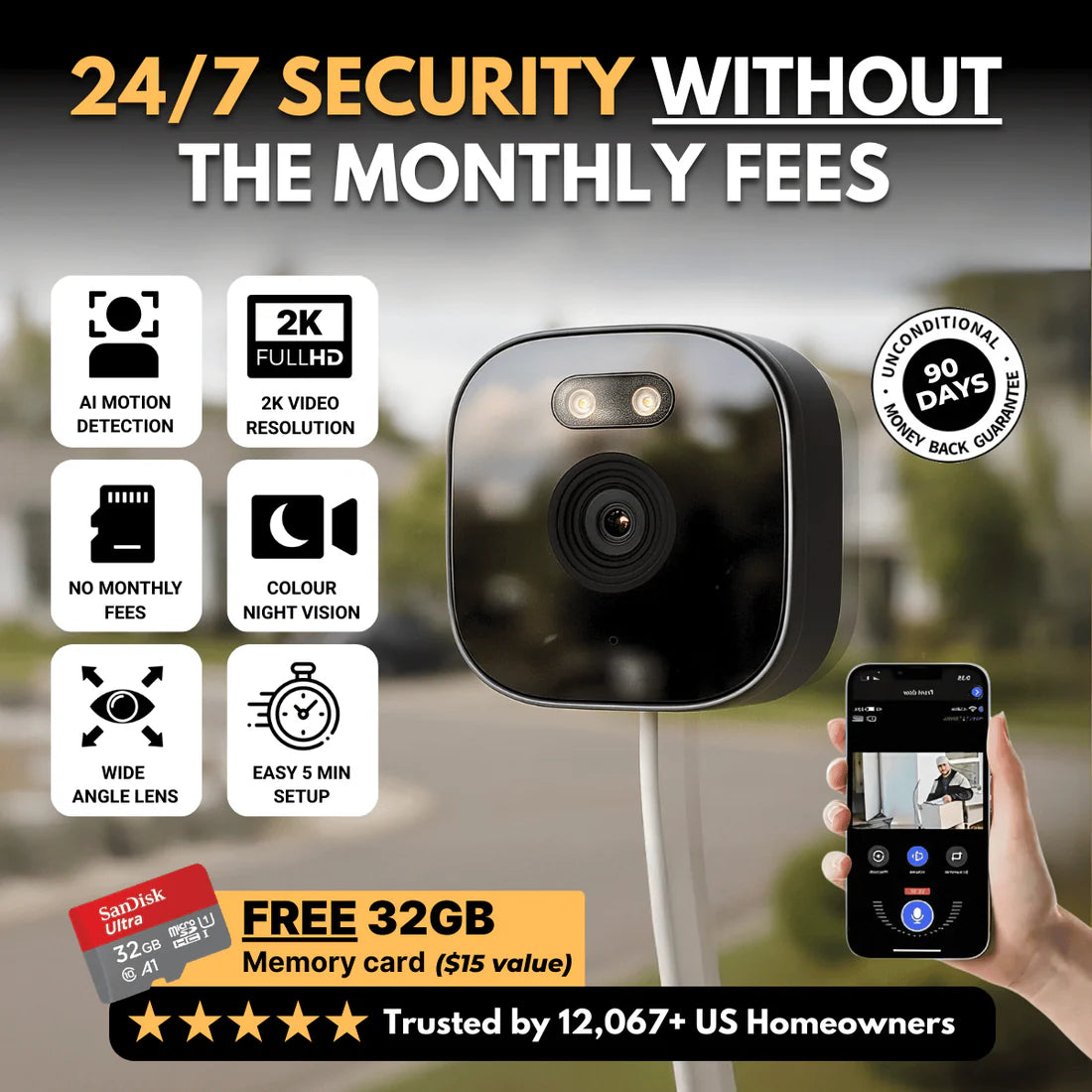 VigiView™ - Keep Your Home Protected 24/7