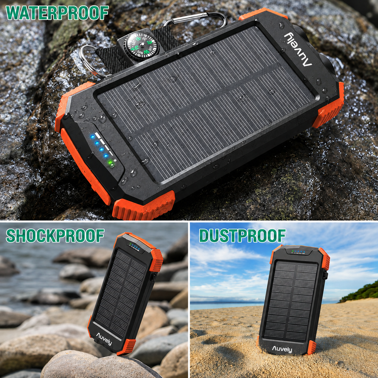 Auvely® Emergency Power Bank