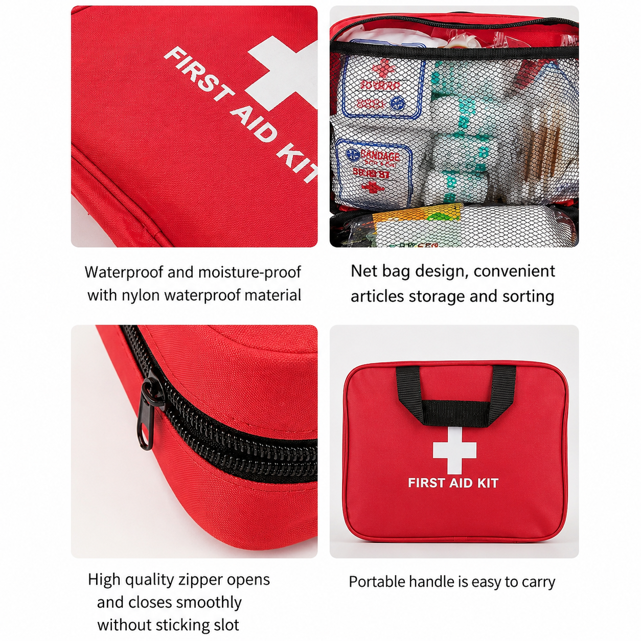 184pcs First Aid Kit